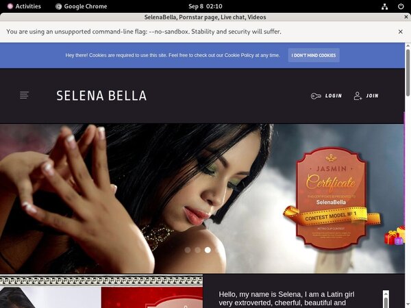 SelenaBella Paypal Order