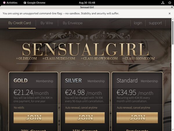 Sensualgirl Promo Trial Sensualgirl Promo Trial