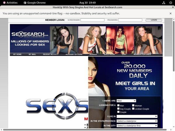 Sex Search 3 Day Trial Sex Search 3 Day Trial