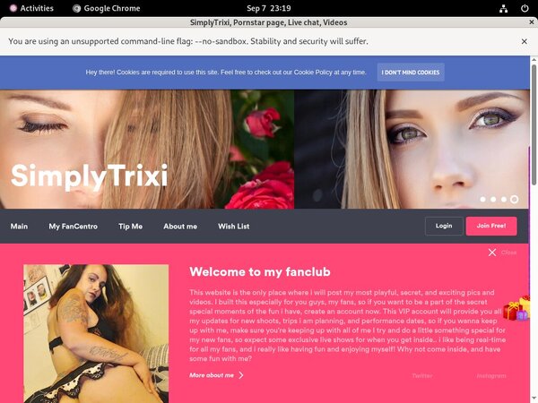 SimplyTrixi Discount Form SimplyTrixi Discount Form