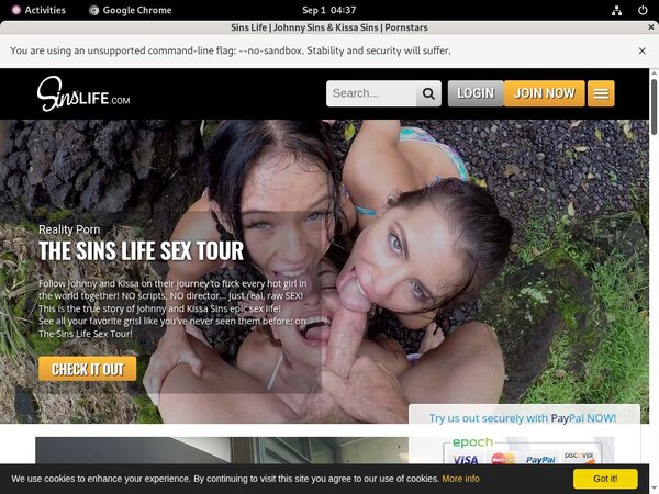 Sins Life 1080p Sins Life 1080p