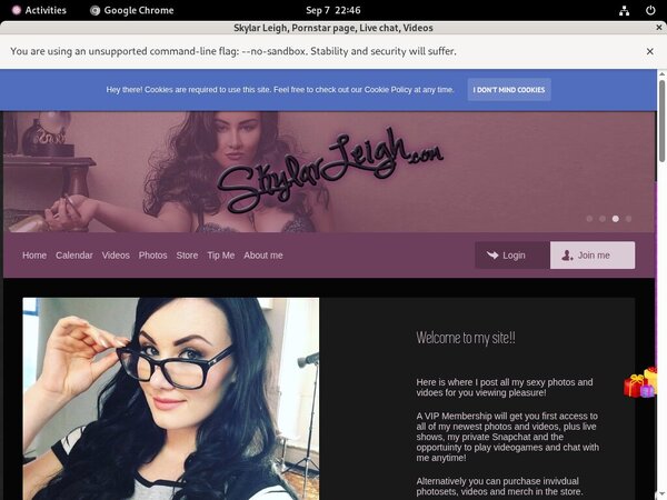 Skylarleigh With Pay Pal