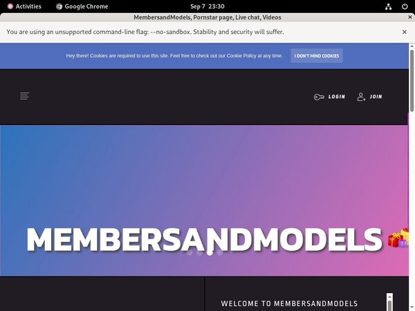 Studio.membersandmodels.com Get Membership