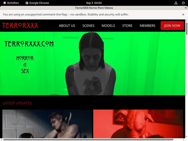 Terrorxxx Sconto