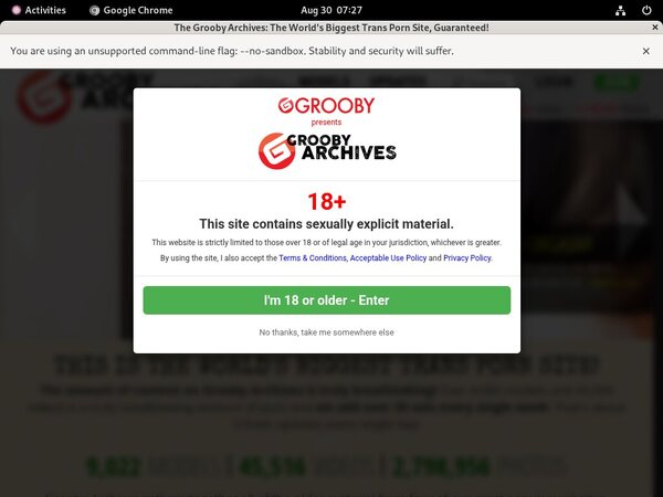 The Grooby Archives Without CC