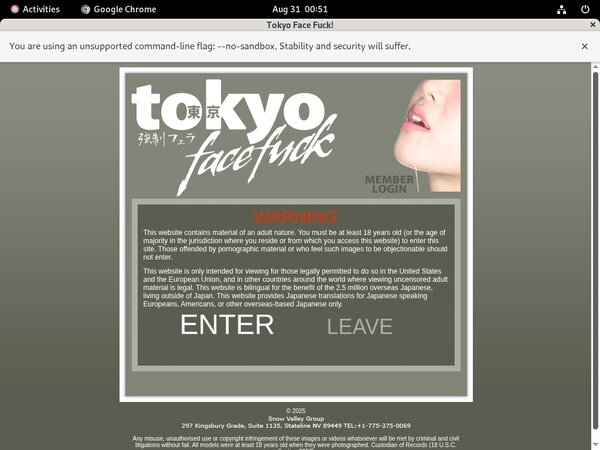 Tokyo Face Fuck Ccbill.com Tokyo Face Fuck Ccbill.com
