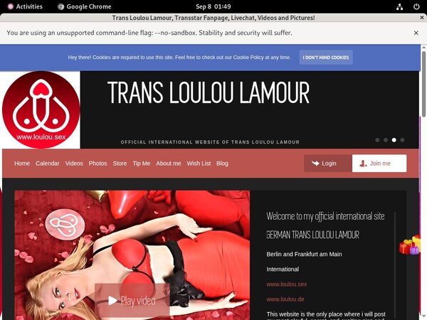 TransLoulouLamour Xxx Password