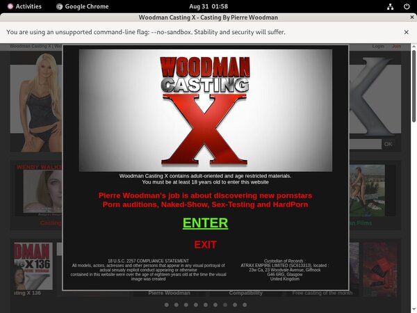 Trial Woodmancastingx Free