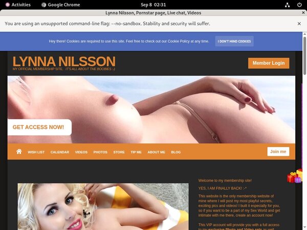Try Lynnasexworld For Free Try Lynnasexworld For Free