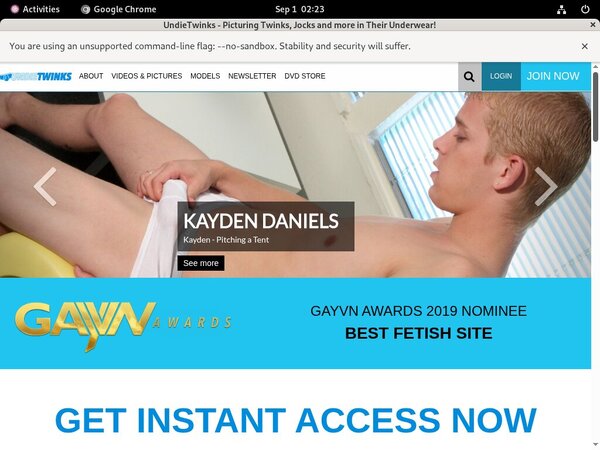 Undie Twinks Discreet Billing Undie Twinks Discreet Billing