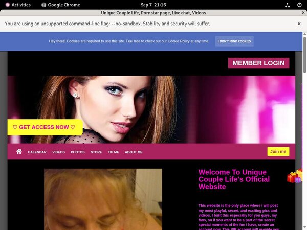 Uniquecouplelifecontent.com Signup Form Uniquecouplelifecontent.com Signup Form