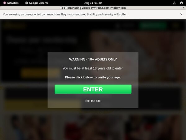 Vipissy Free Trial Link Vipissy Free Trial Link