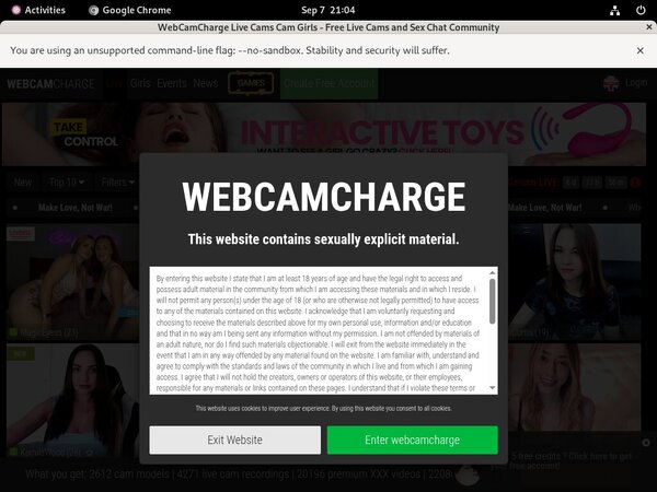 Webcamcharge Signup Discount Webcamcharge Signup Discount