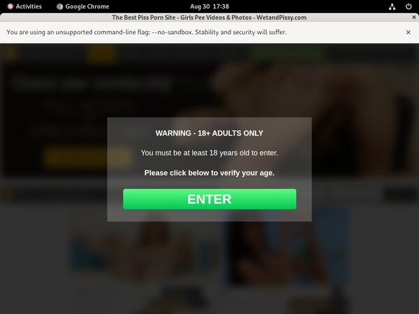 Wetandpissy.com Bankeinzug