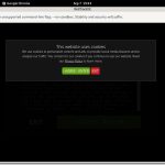Willtilexxx.com Billing Page