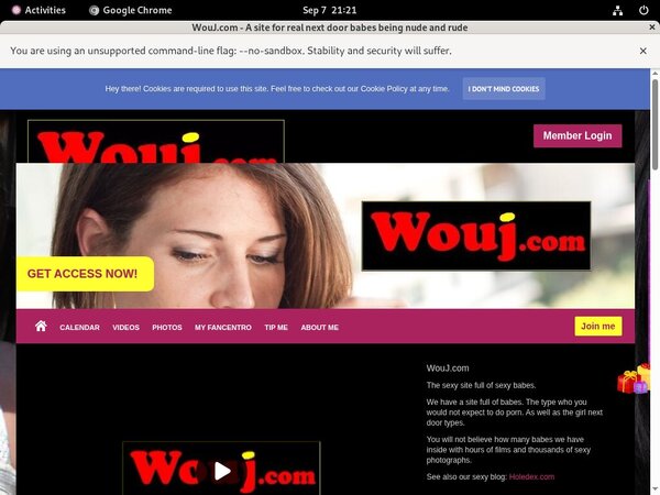 WouJ Free Xxx