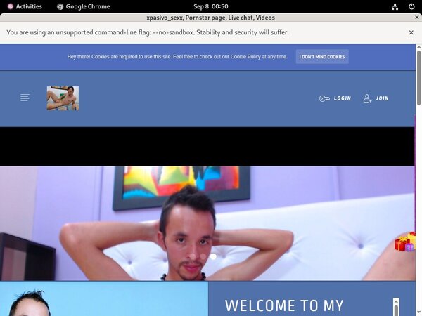 Xpasivosexx.modelcentro.com Solo