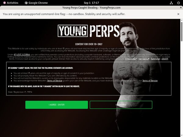 Young Perps Password List