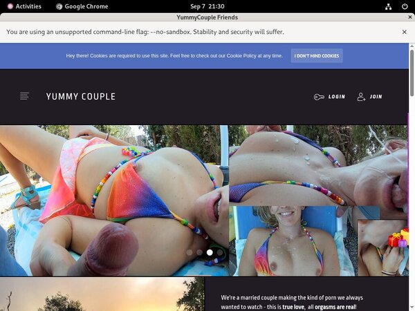 YummyCouple Website
