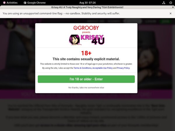 Accounts On Krissy 4 U