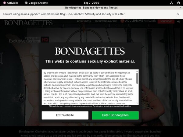 Bondagettes.com Hd Videos