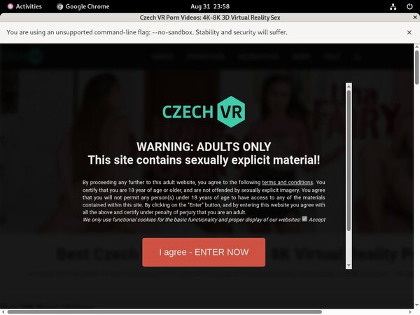 Czechvr Password And Login