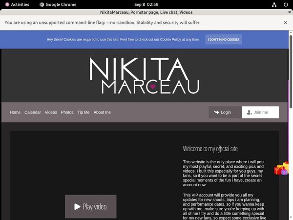 Nikitamarceau Free Membership Nikitamarceau Free Membership