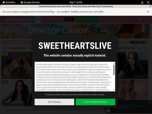 Sweethearts Live Free Entry Sweethearts Live Free Entry