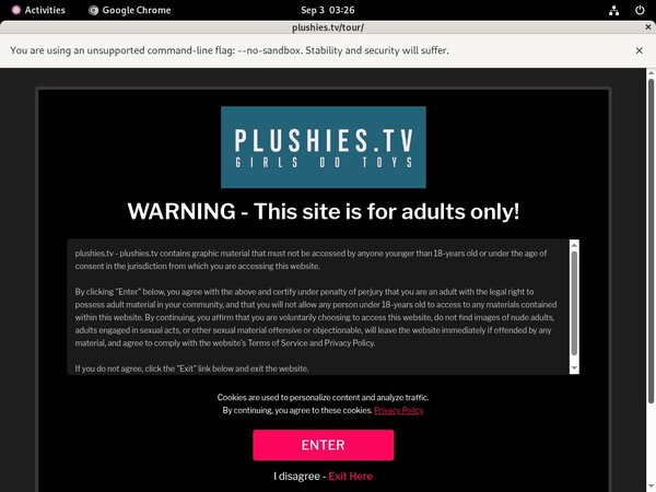 Join Plushies.tv For Free
