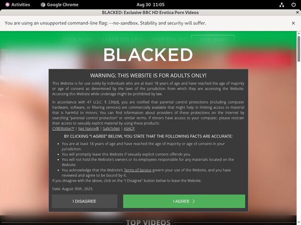 Blacked Passworter Blacked Passworter