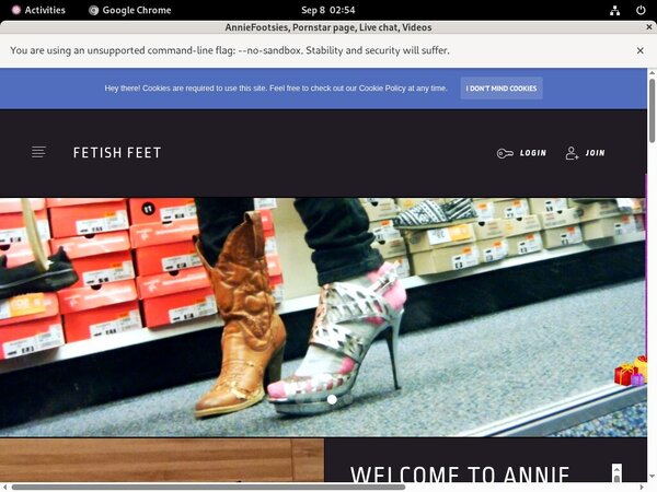 Join Anniefooties.modelcentro.com For Free Join Anniefooties.modelcentro.com For Free