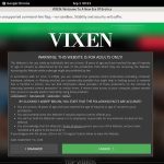Vixen Discount On Membership