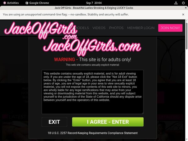 Jackoffgirls With SEPA