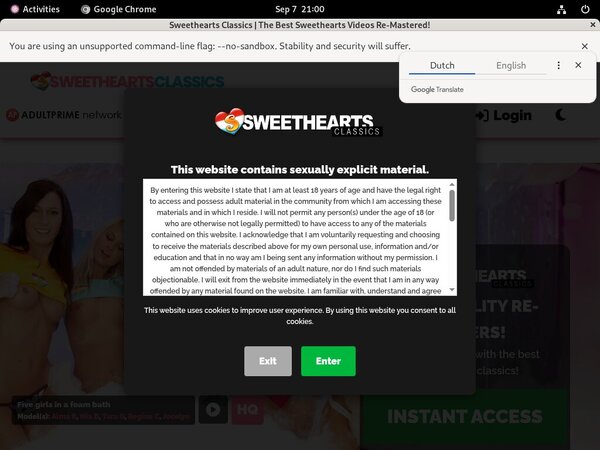 Sweetheart Classics Ccbill