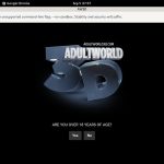 Adult World 3D App