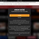 African Casting Save Money African Casting Save Money