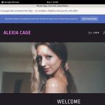 Alexia Cage Full Scene Alexia Cage Full Scene