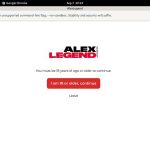Alexlegend .com