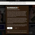 Barebackplus Sex Tape
