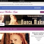 Biancamalise.modelcentro.com Without Credit Card