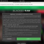 Blacked Raw No Credit Card