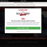 Blacktgirlshardcore.com Join Page