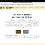 Bustymerilyn.com Desktop