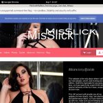 Daily Mistresssslick.com Acc