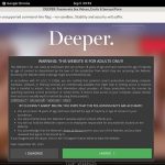Deeper.com Premium Account Deeper.com Premium Account