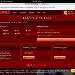 FRENCHGIRLSFEET Free Trials FRENCHGIRLSFEET Free Trials
