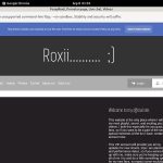 Foxxyroxii Movie Foxxyroxii Movie