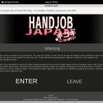 Handjob Japan Accept Pay Pal