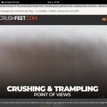Joining Crush Feet Joining Crush Feet