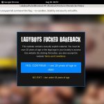 Ladyboys Fucked Bareback Membership Plan